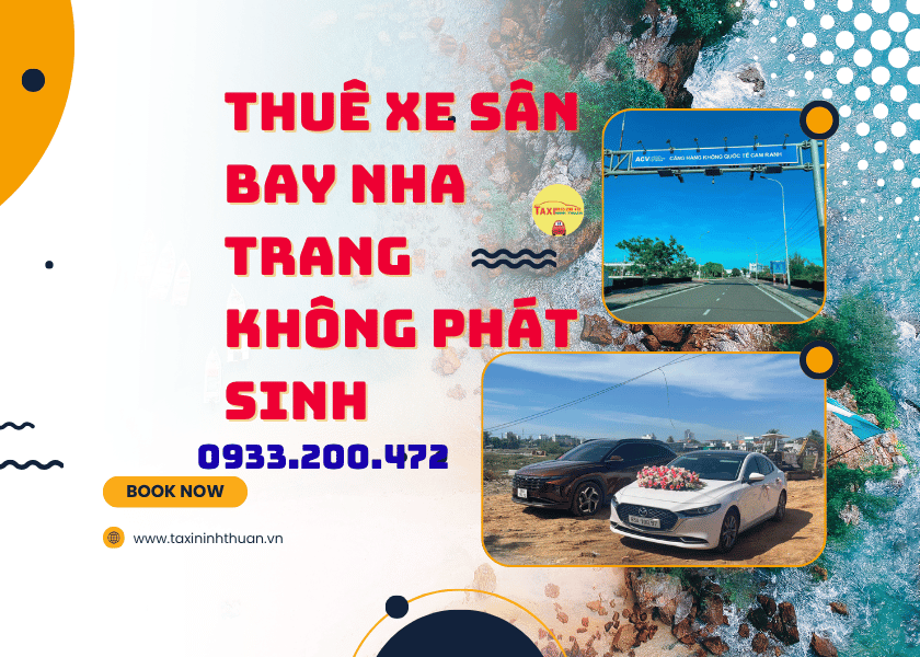 Thuê Xe Sân Bay Nha Trang Không Phát Sinh