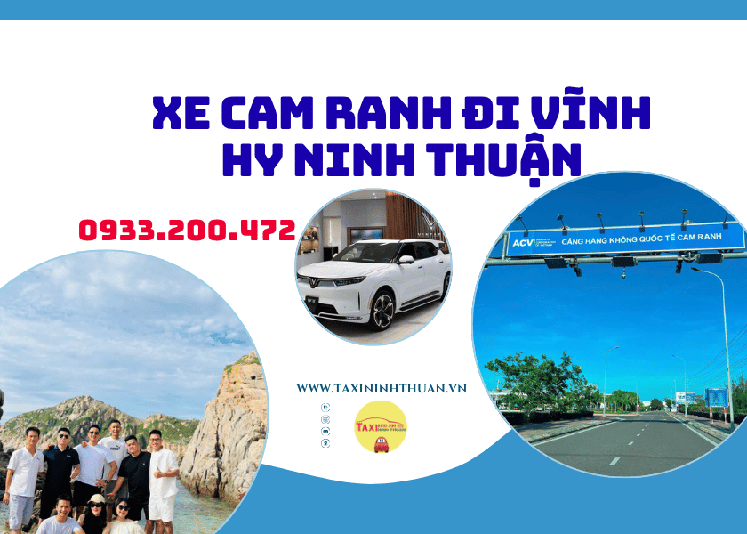 Xe Cam Ranh Đi Vĩnh Hy Ninh Thuận