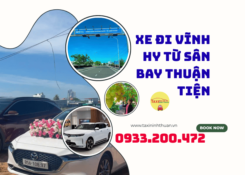 Xe Đi Vĩnh Hy Từ Sân Bay Thuận Tiện