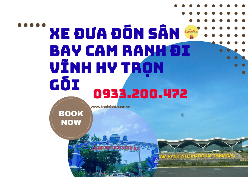 Xe Đưa Đón Sân Bay Cam Ranh Đi Vĩnh Hy Trọn Gói