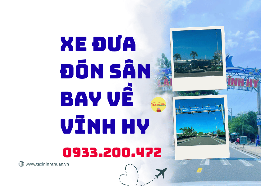 Xe Đưa Đón Sân Bay Về Vĩnh Hy
