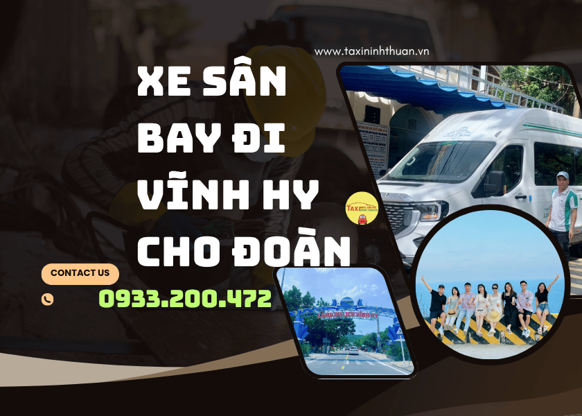 Xe Sân Bay Đi Vĩnh Hy Cho Đoàn