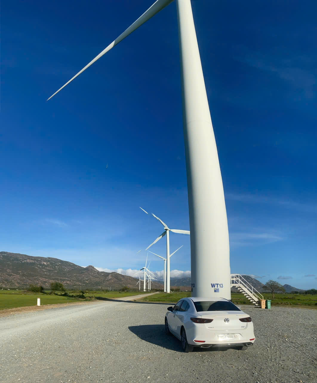 Taxi điện Phan Rang Vĩnh Hy Bình Hưng