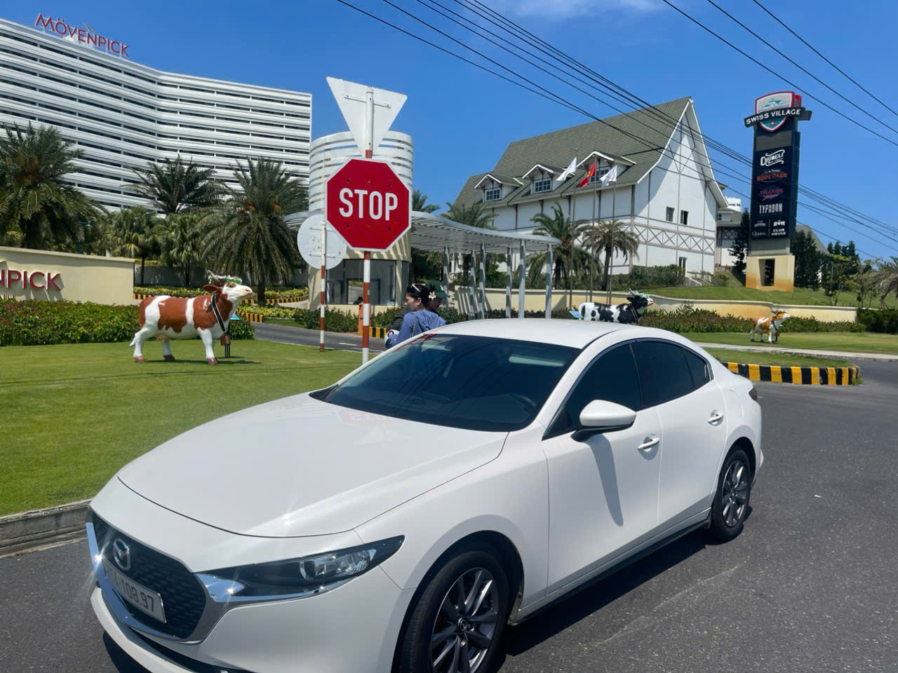 Thuê Xe Nha Trang Đi Sao Biển Bình Lập