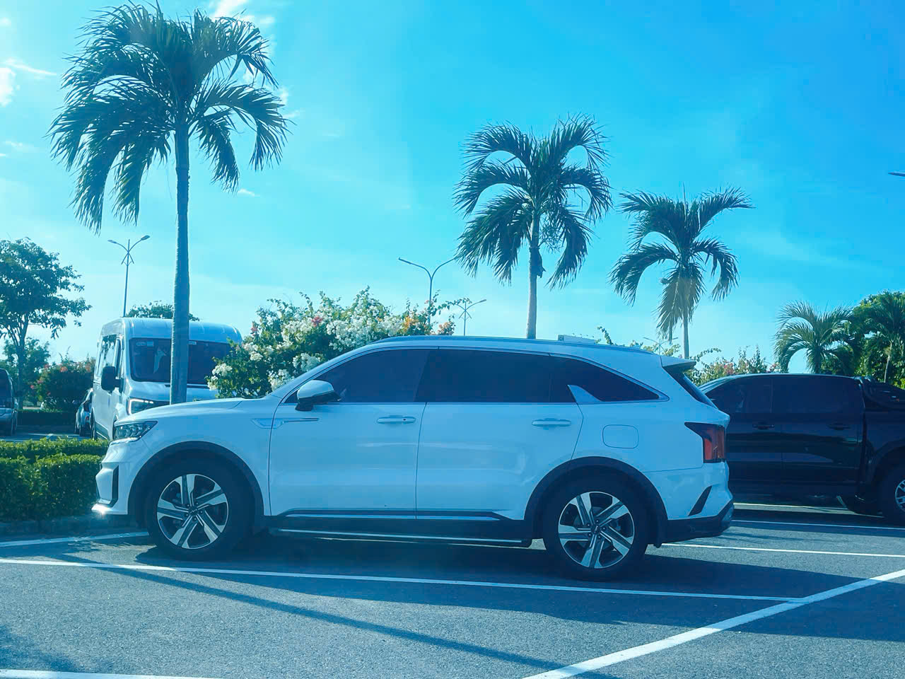 Thuê xe Vĩnh Hy đi sân bay Cam Ranh