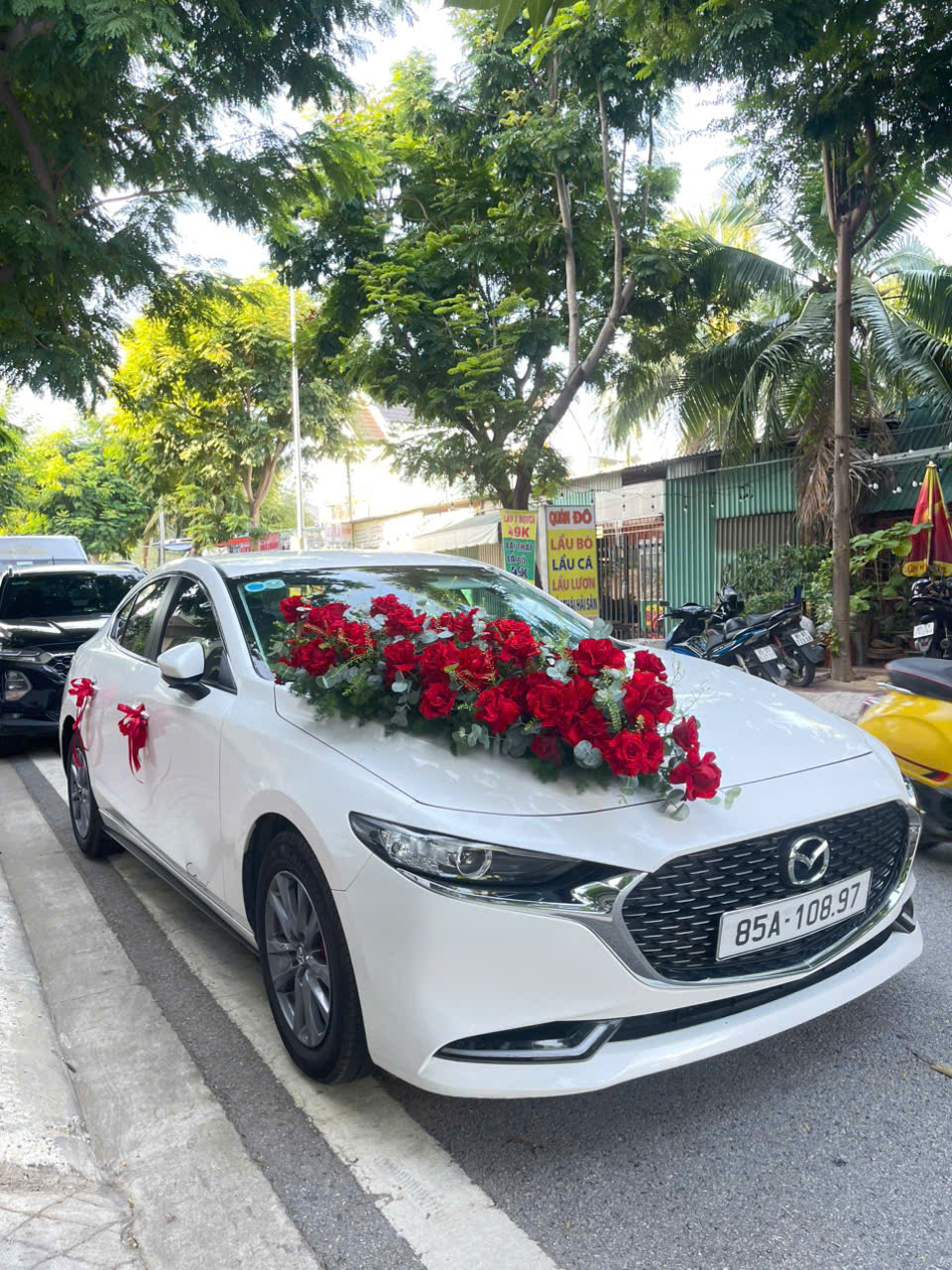 ĐỊA CHỈ THUÊ XE HOA UY TÍN NINH THUẬN 