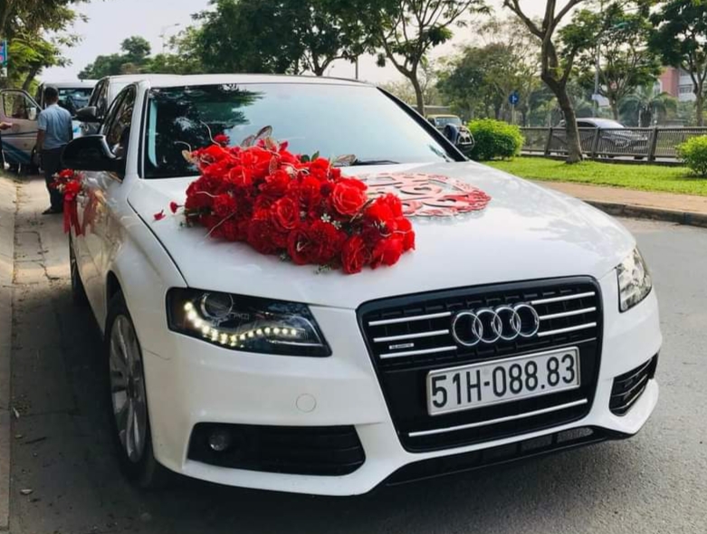 DỊCH VỤ THUÊ XE HOA ĐẲNG CẤP NINH THUẬN 