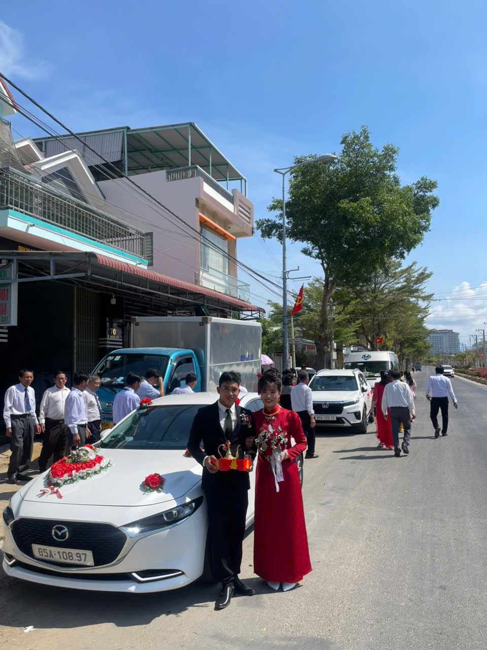 Dịch Vụ Thuê Xe Hoa Giá Rẻ Ninh Thuận