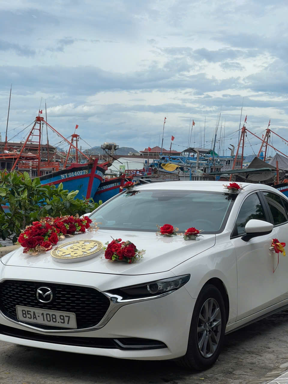 Dịch vụ thuê xe hoa Ninh Thuận 