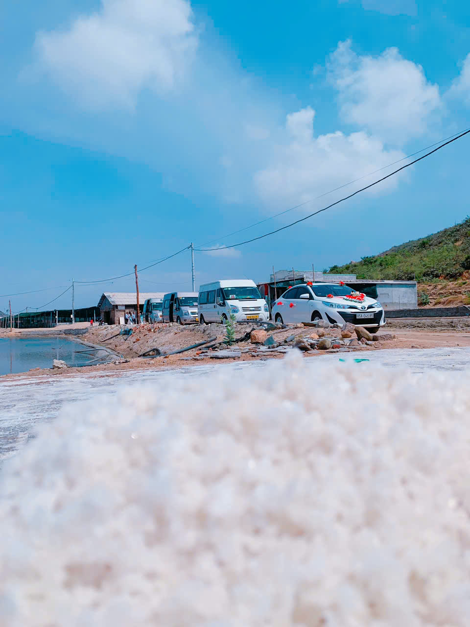 DỊCH VỤ THUÊ XE HOA TẠI BIỂN NINH THUẬN 