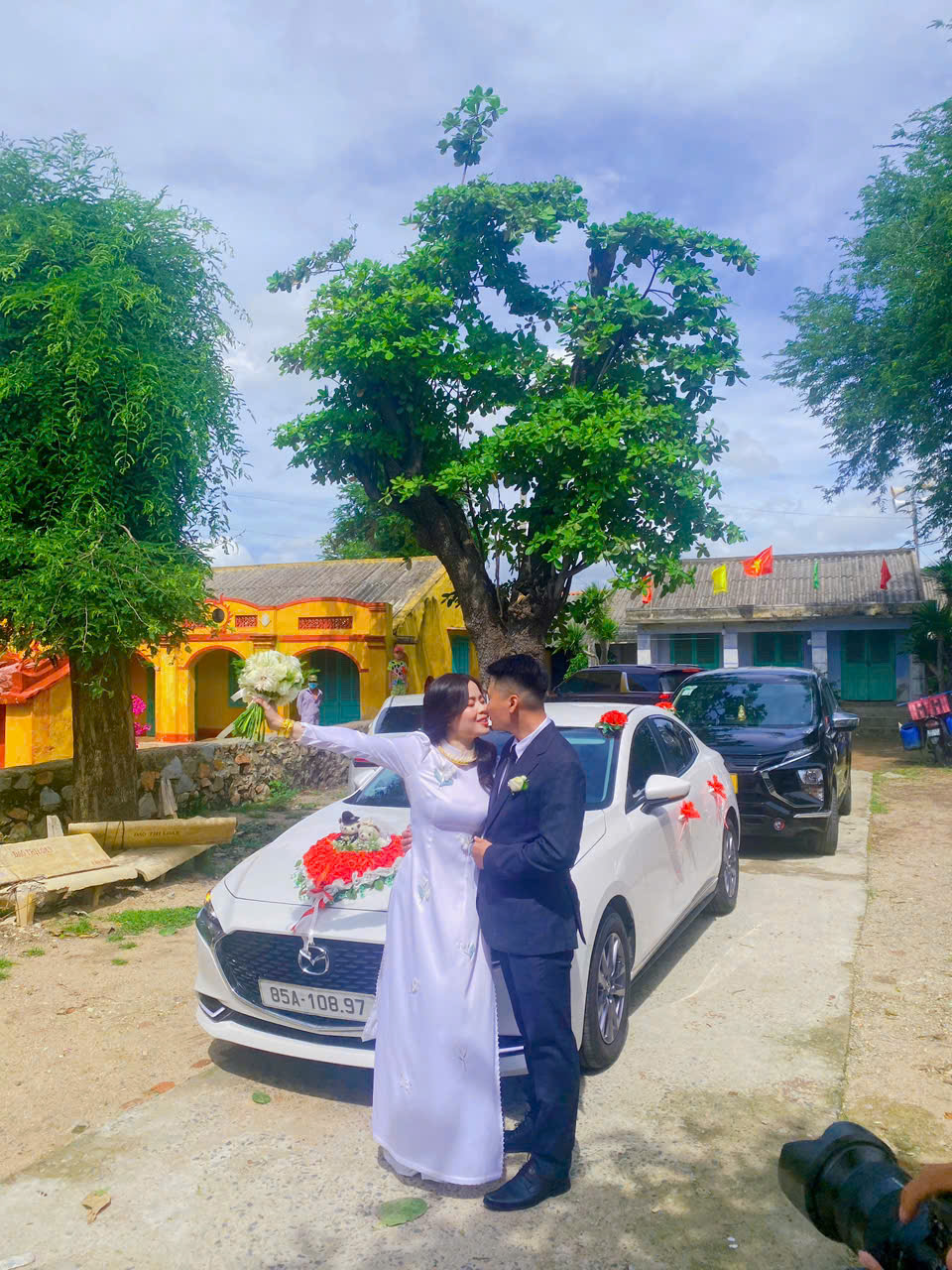 Giá thuê xe cưới hỏi Ninh Thuận 