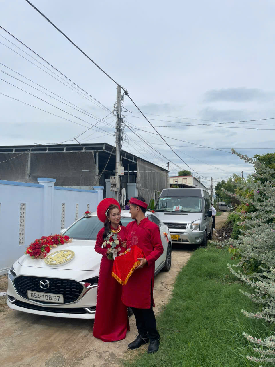 Giá thuê xe cưới hỏi Ninh Thuận 