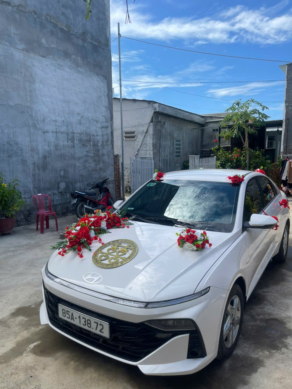 Giá thuê xe cưới hỏi Ninh Thuận 