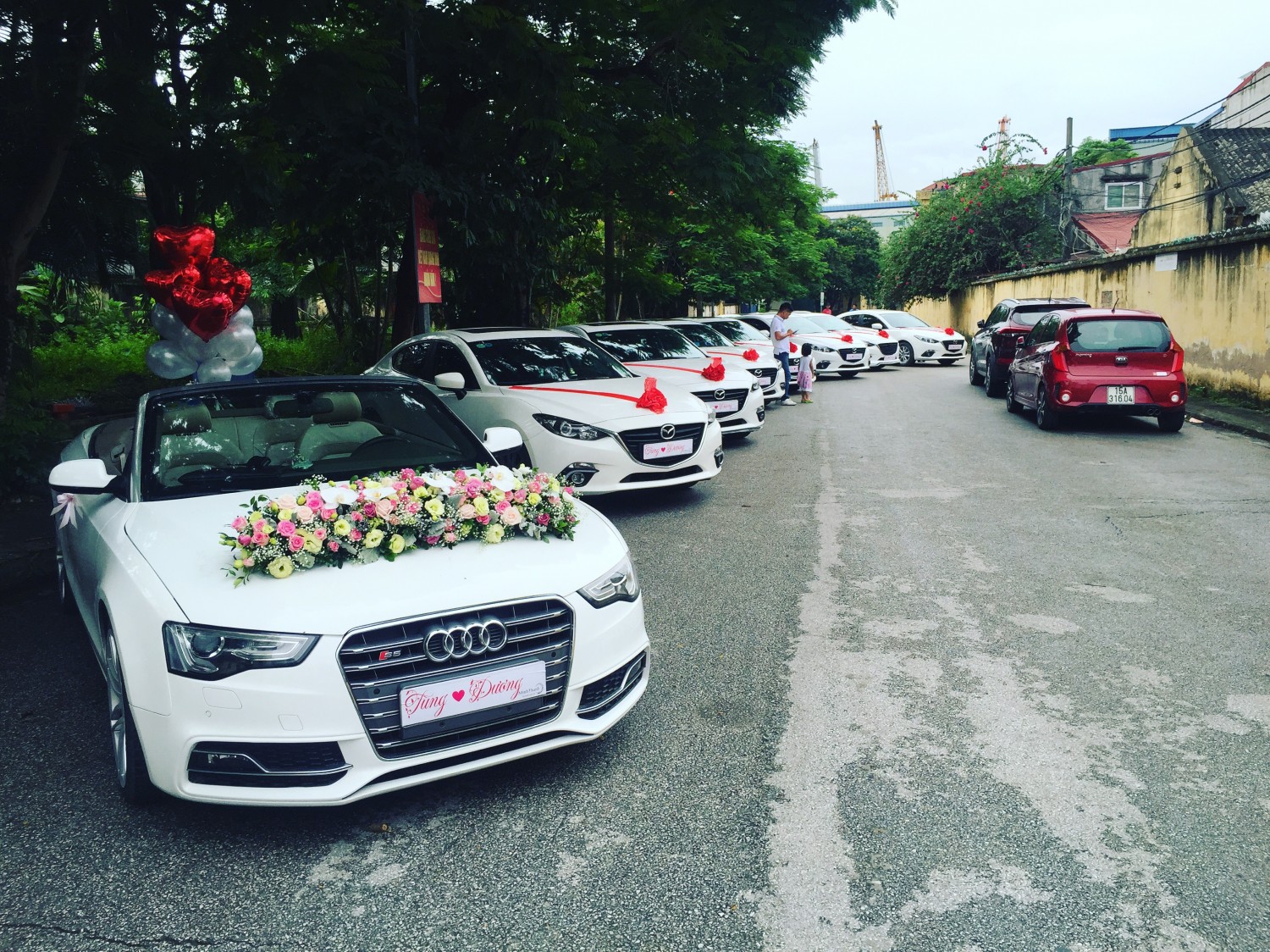 THUÊ XE CƯỚI HỎI THỂ THAO NINH THUẬN 