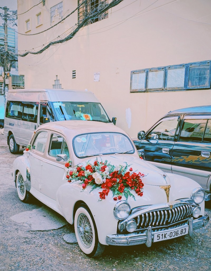 THUÊ XE CƯỚI PHONG CÁCH VINTAGE NINH THUẬN 