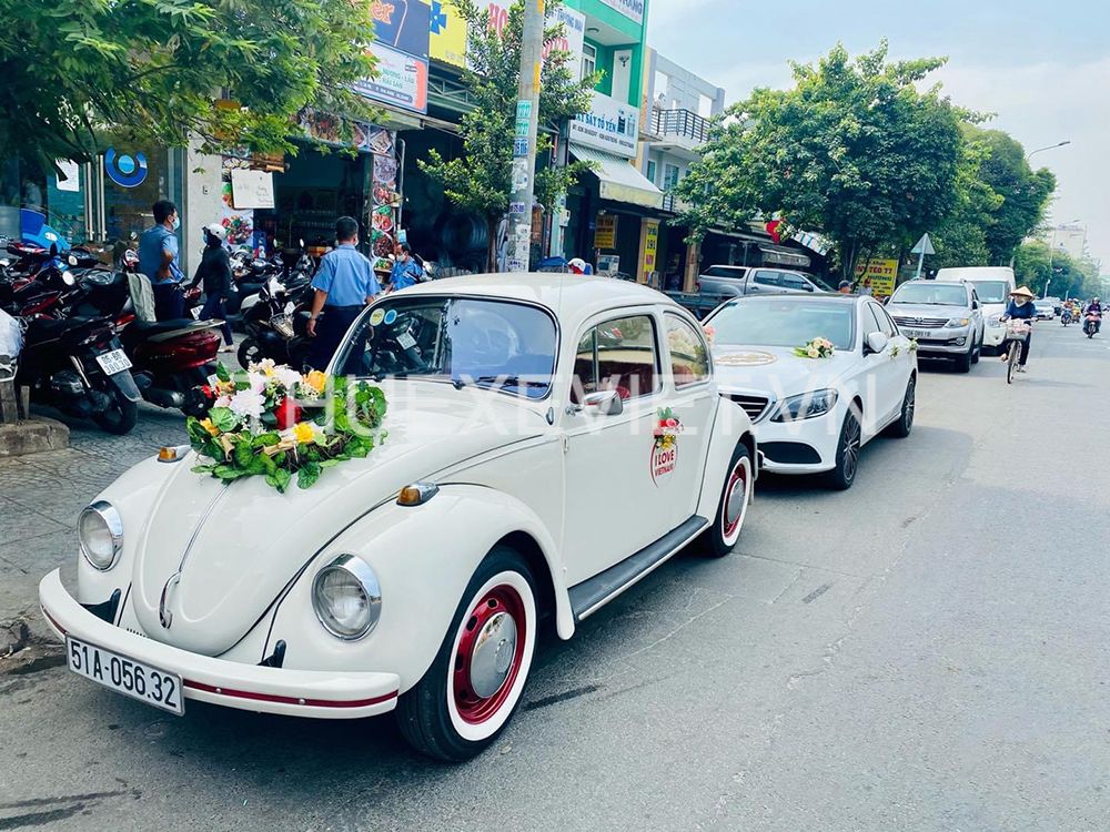 Thuê Xe Hoa Cổ Điển Ninh Thuận 