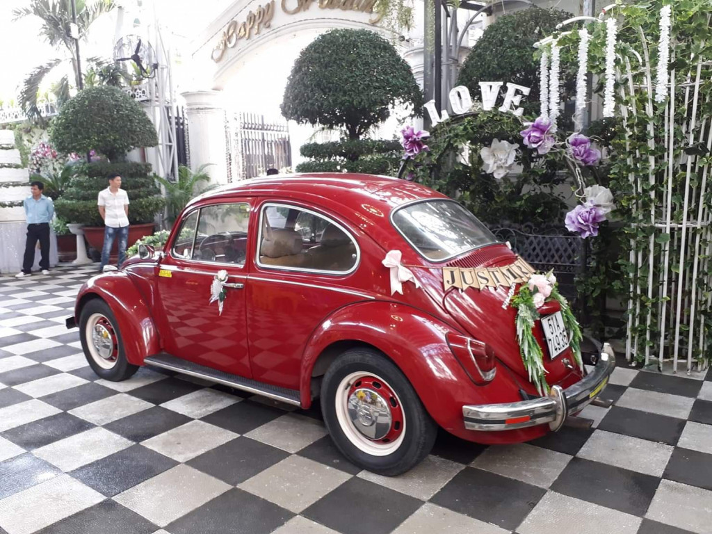 Thuê Xe Hoa Cổ Điển Ninh Thuận 