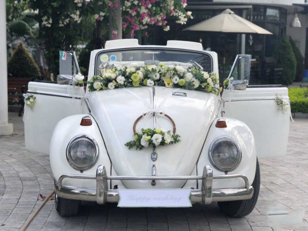 THUÊ XE HOA CƯỚI HỎI MỌI PHONG CÁCH NINH THUẬN