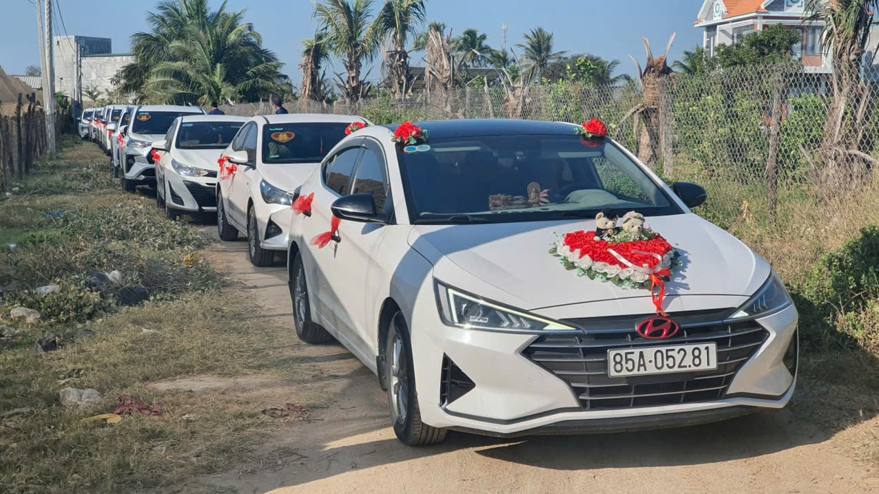 THUÊ XE HOA GIÁ RẺ NINH THUẬN 