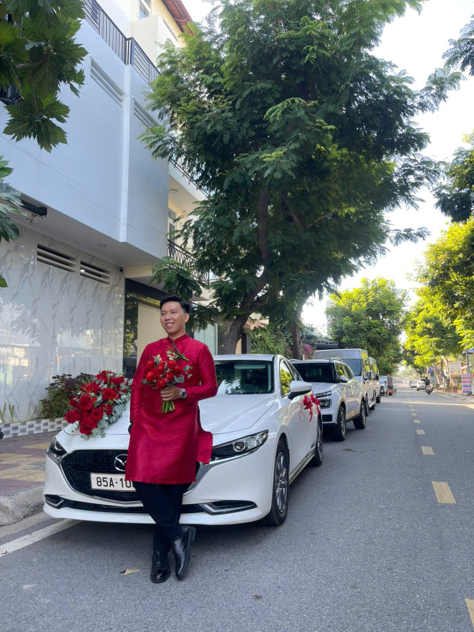 THUÊ XE HOA KÈM TRANG TRÍ MIỄN PHÍ NINH THUẬN  