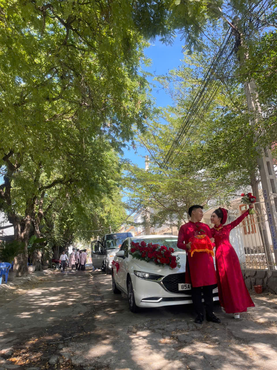 THUÊ XE HOA KÈM TRANG TRÍ MIỄN PHÍ NINH THUẬN  