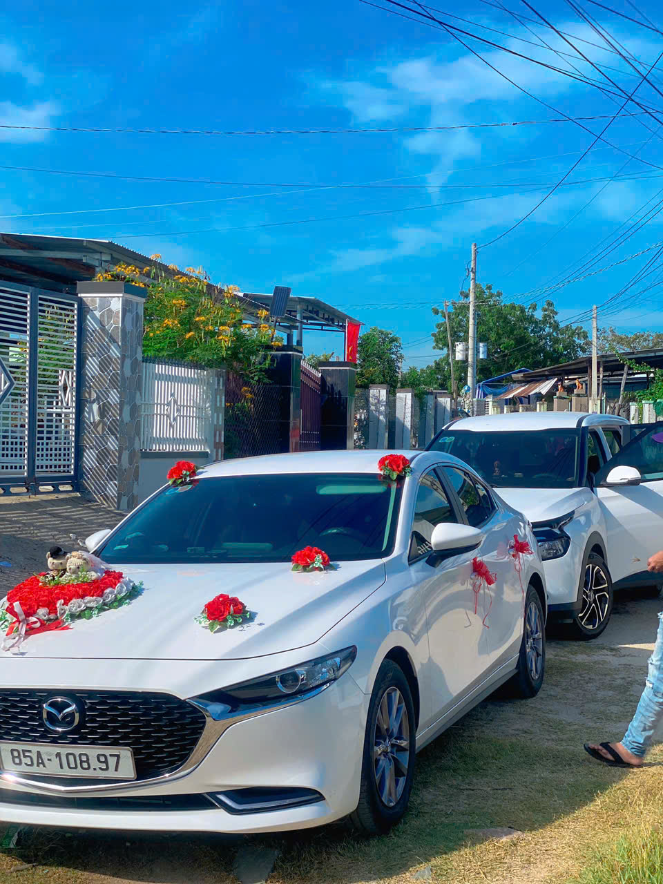 Thuê xe hoa Ninh Thuận giá rẻ 