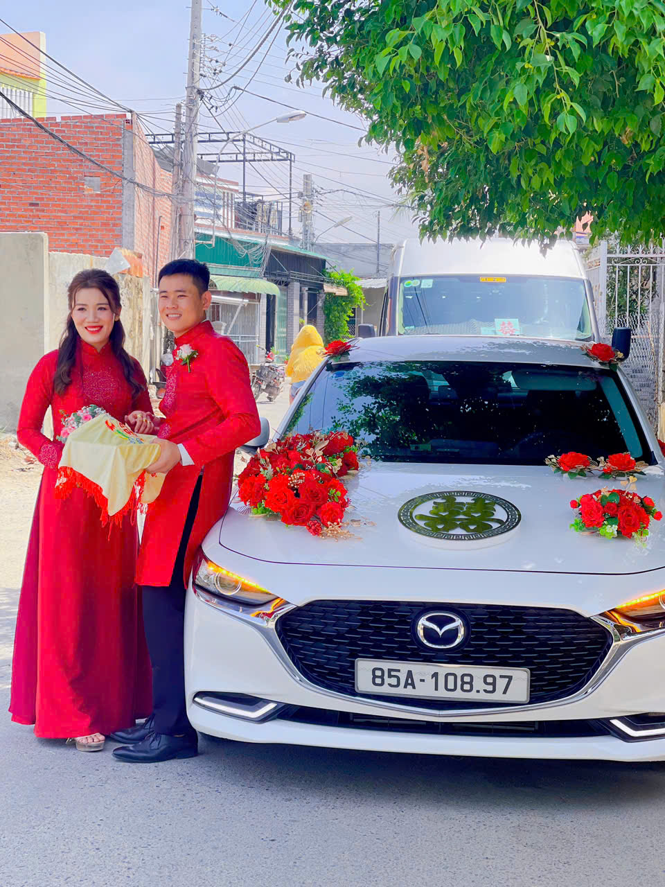 XE CƯỚI HỎI ĐƠN GIẢN MÀ ĐẸP NINH THUẬN 