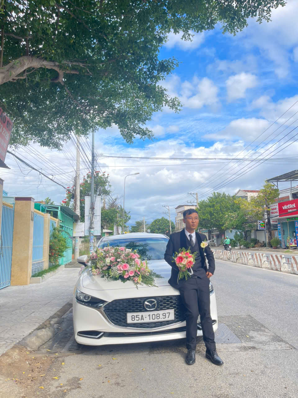 Xe Cưới Hỏi Sang Trọng Ninh Thuận 