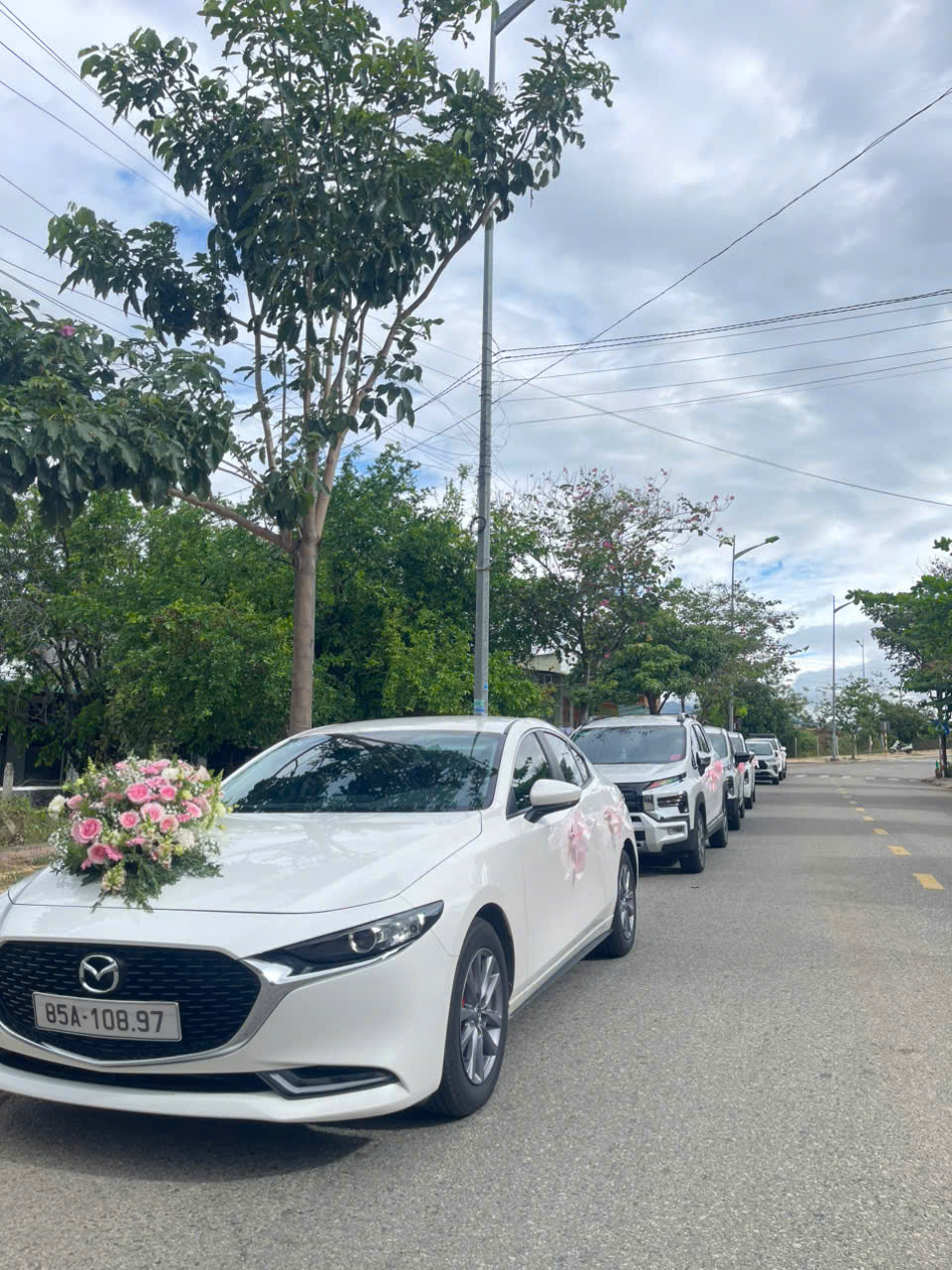 Xe Cưới Hỏi Sang Trọng Ninh Thuận 