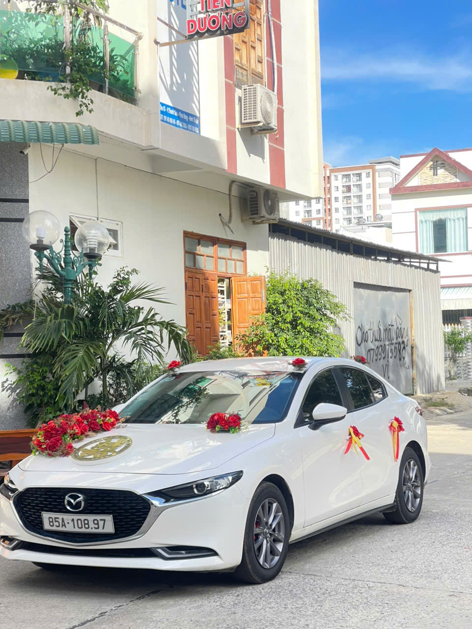 XE CƯỚI HỎI TẠI CÁC HUYỆN NINH THUẬN 