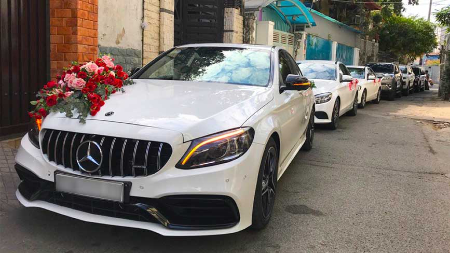 Xe Cưới VIP Ninh Thuận 