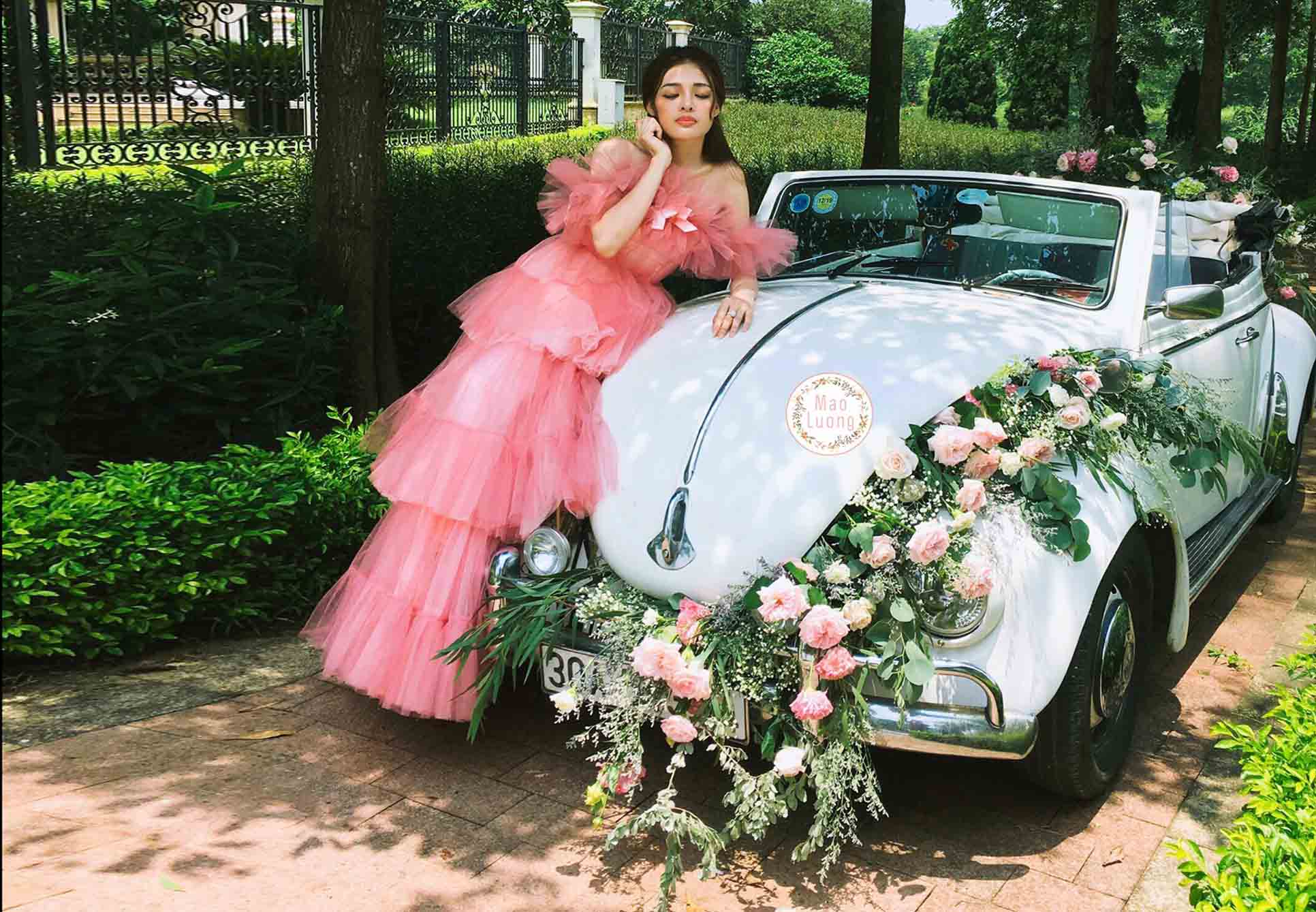 Xe Hoa Cưới Hỏi Cổ Điển Ninh Thuận 