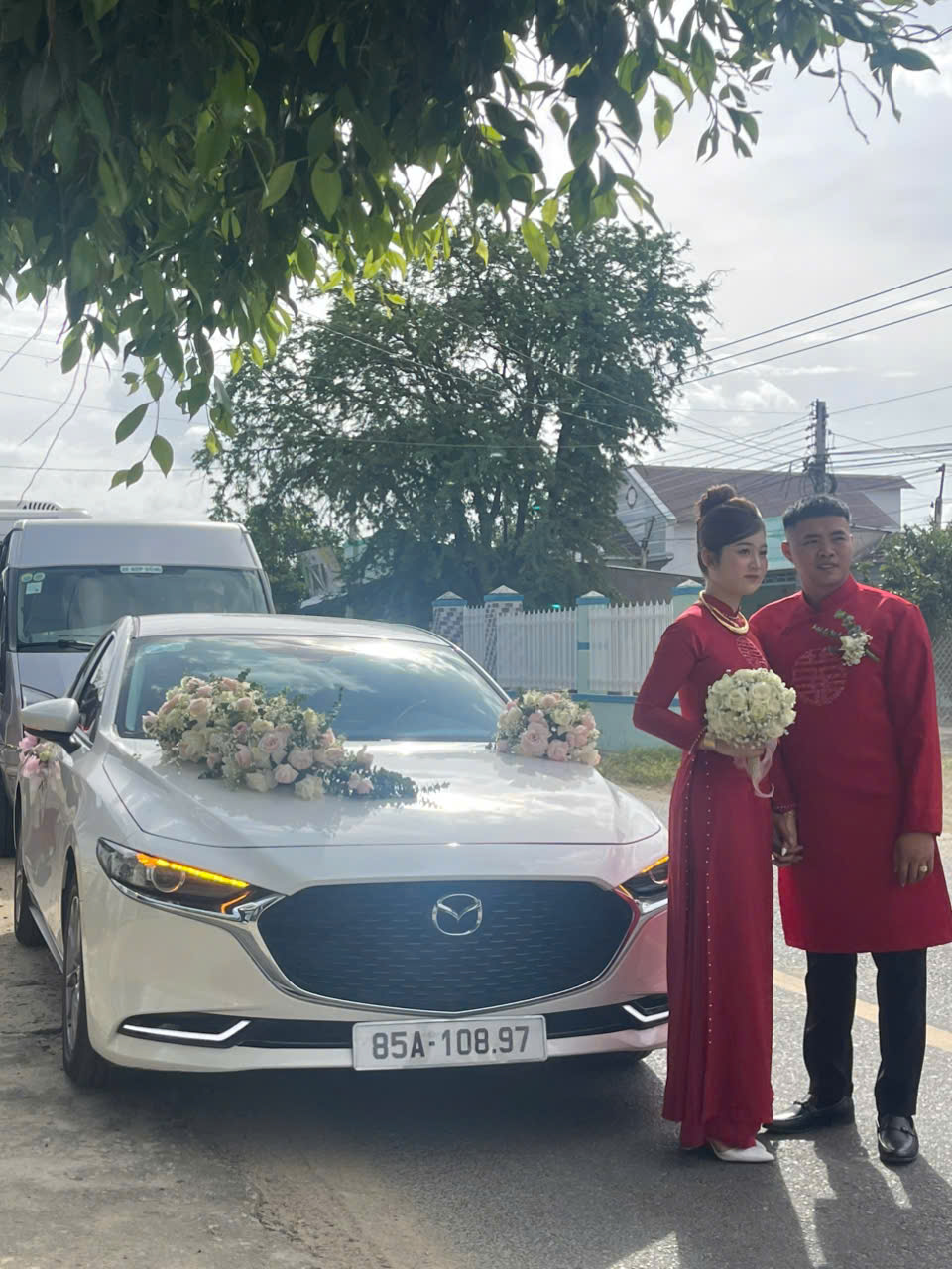 Xe Hoa Cưới Hỏi Đẹp Ninh Thuận 