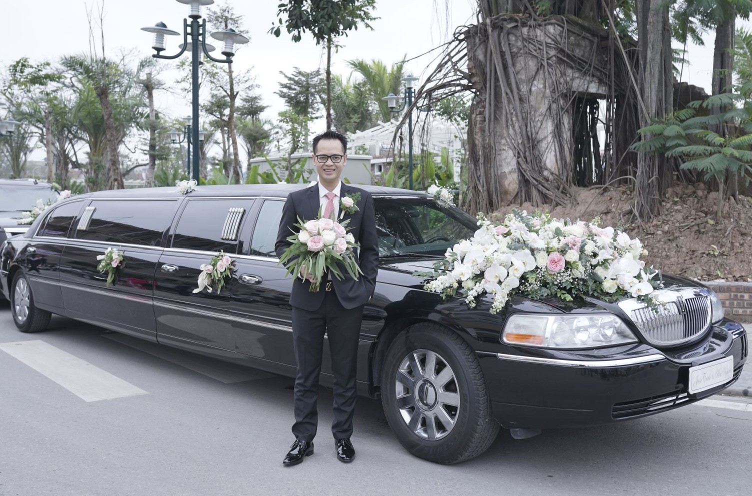 Xe Limousine Cưới Hỏi Ninh Thuận 