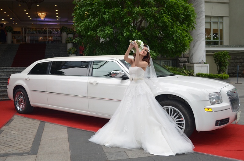 Xe Limousine Cưới Hỏi Ninh Thuận 