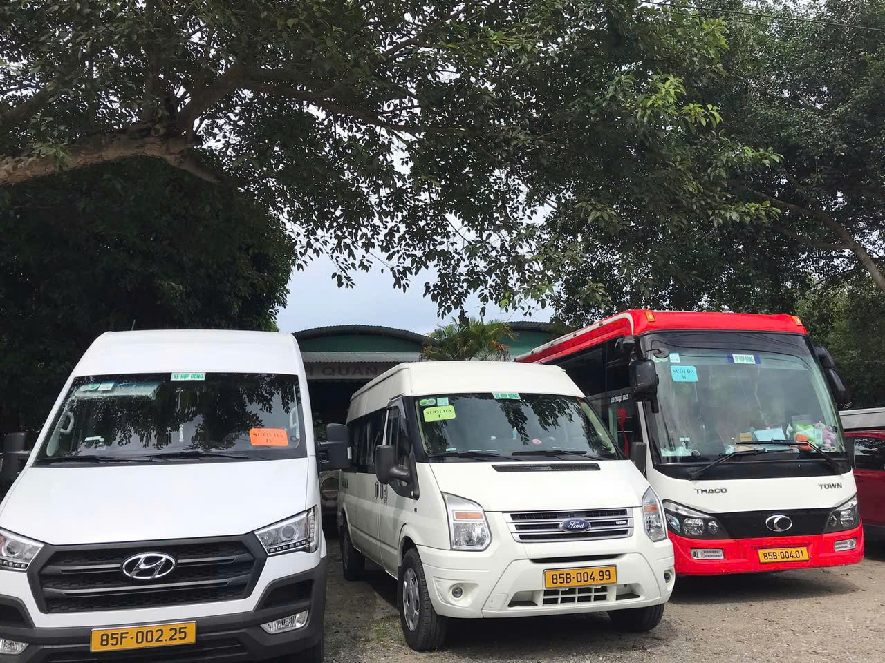 Sân bay Cam Ranh đi Bình Hưng