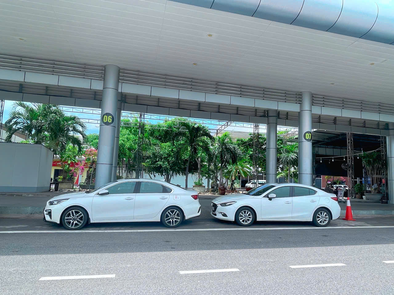 Thuê xe Vĩnh Hy đi sân bay Cam Ranh tiện lợi