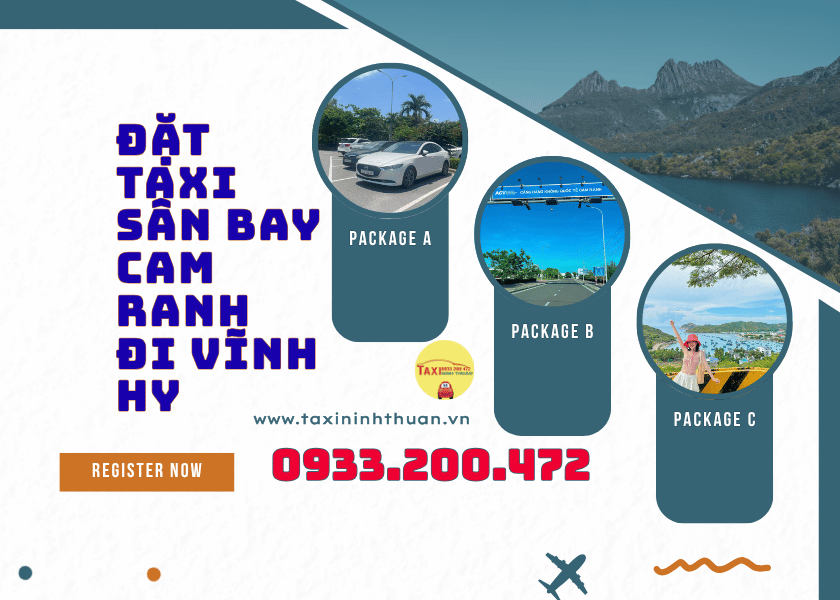 Đặt Taxi Sân Bay Cam Ranh Đi Vĩnh Hy