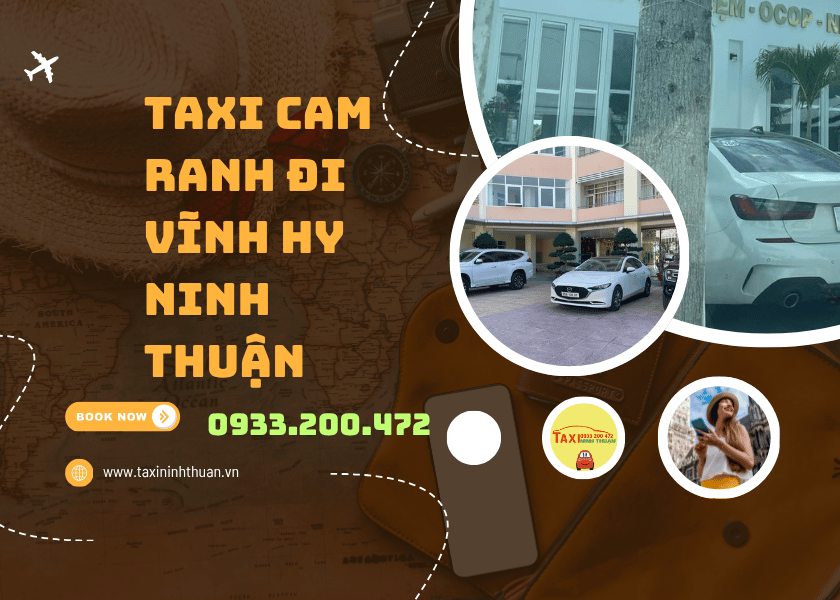 Taxi Cam Ranh Đi Vĩnh Hy Ninh Thuận