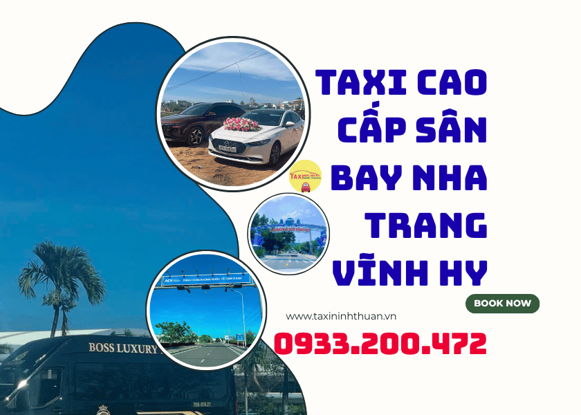 Taxi Cao Cấp Sân Bay Nha Trang Vĩnh Hy