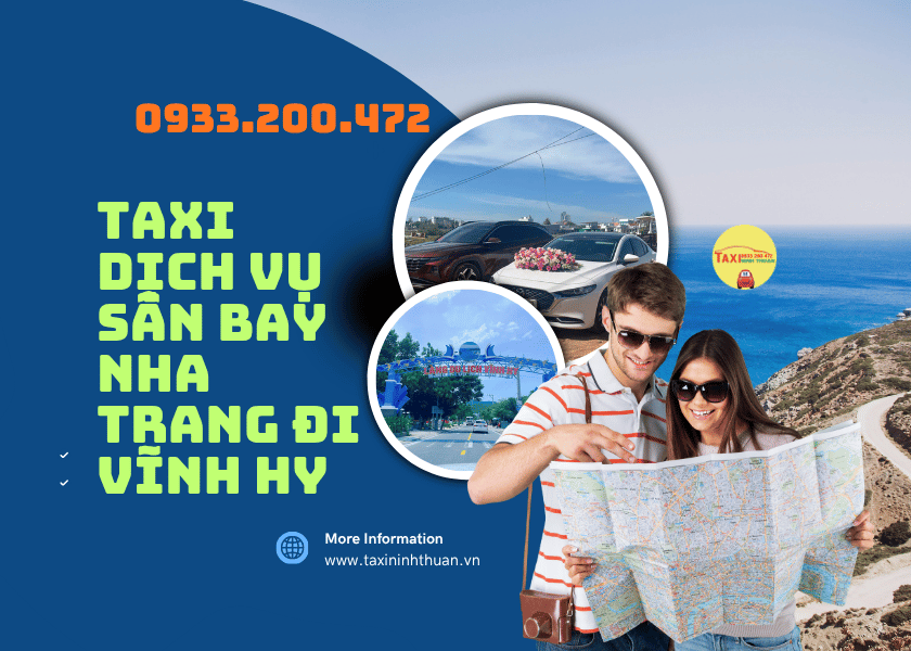 Taxi Dịch Vụ Sân Bay Nha Trang Đi Vĩnh Hy