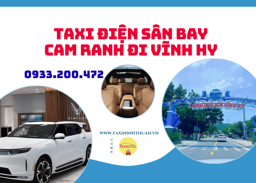 Taxi Điện Sân Bay Cam Ranh Đi Vĩnh Hy