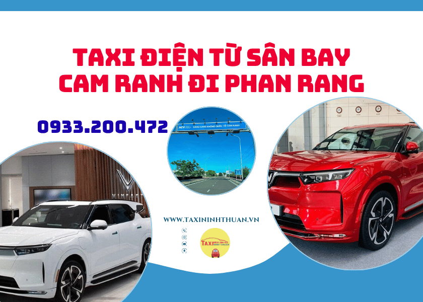 Taxi Điện Từ Sân Bay Cam Ranh Đi Phan Rang