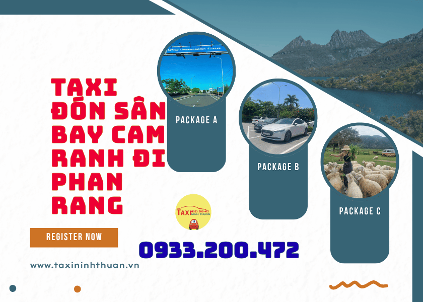 Taxi Đón Sân Bay Cam Ranh Đi Phan Rang