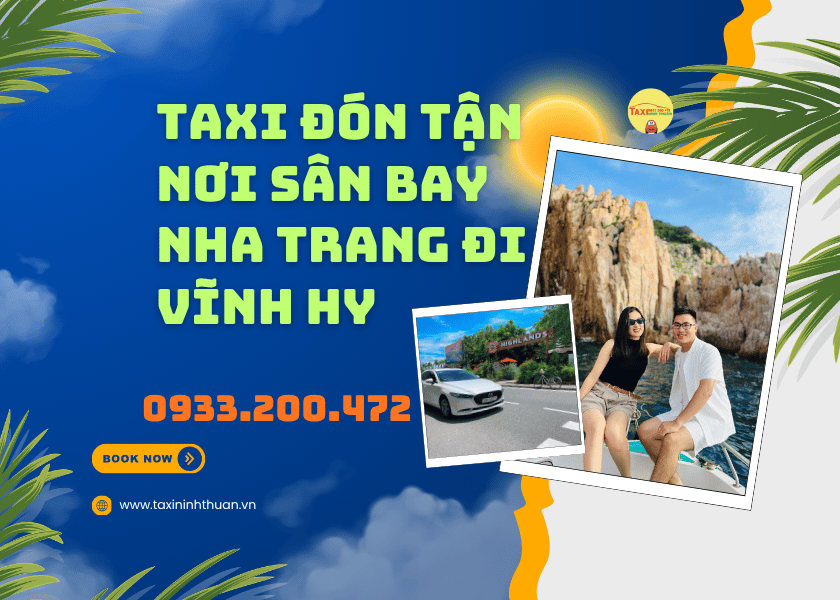 Taxi Đón Tận Nơi Sân Bay Nha Trang Đi Vĩnh Hy