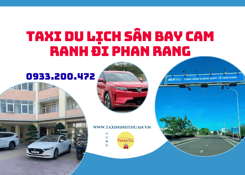 Taxi Du Lịch Sân Bay Cam Ranh Đi Phan Rang