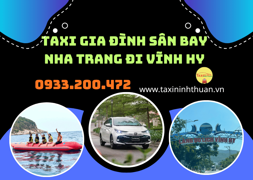 Taxi Gia Đình Sân Bay Nha Trang Đi Vĩnh Hy