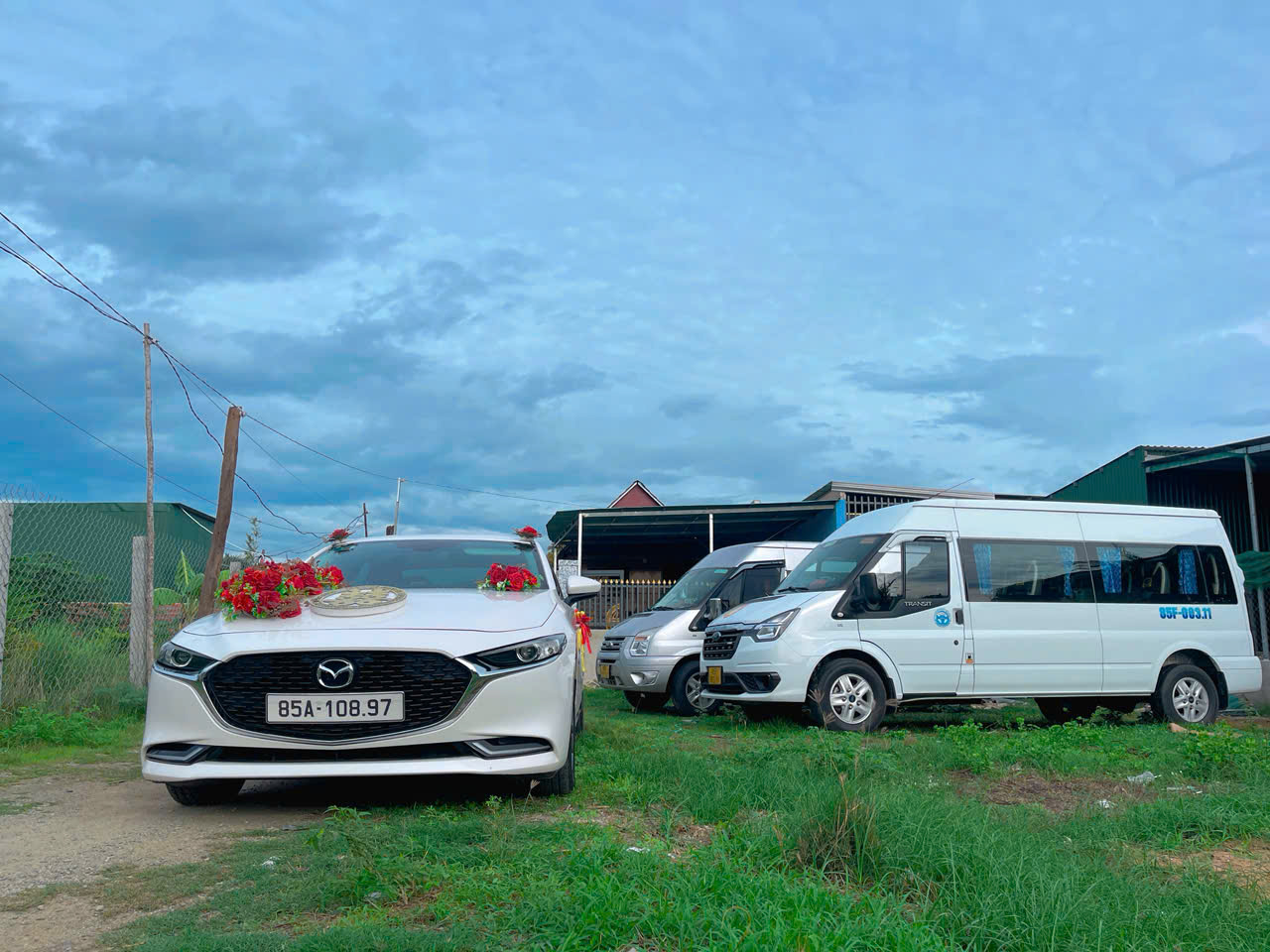 Taxi Gia Đình Sân Bay Nha Trang Đi Vĩnh Hy