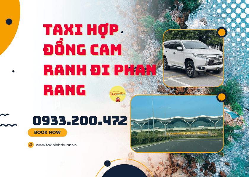 Taxi Hợp Đồng Cam Ranh Đi Phan Rang