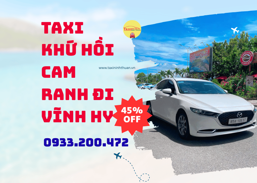 Taxi Khứ Hồi Cam Ranh Đi Vĩnh Hy